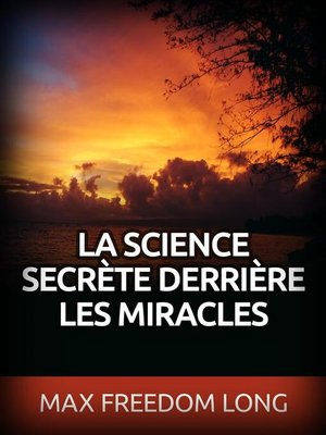 cover image of La Science secrète derrière les Miracles (Traduit)